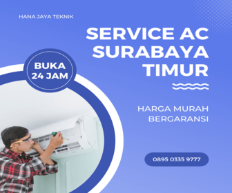 Jasa Tukang Service AC Panggilan Rungkut Surabaya 24 Jam Biaya Murah